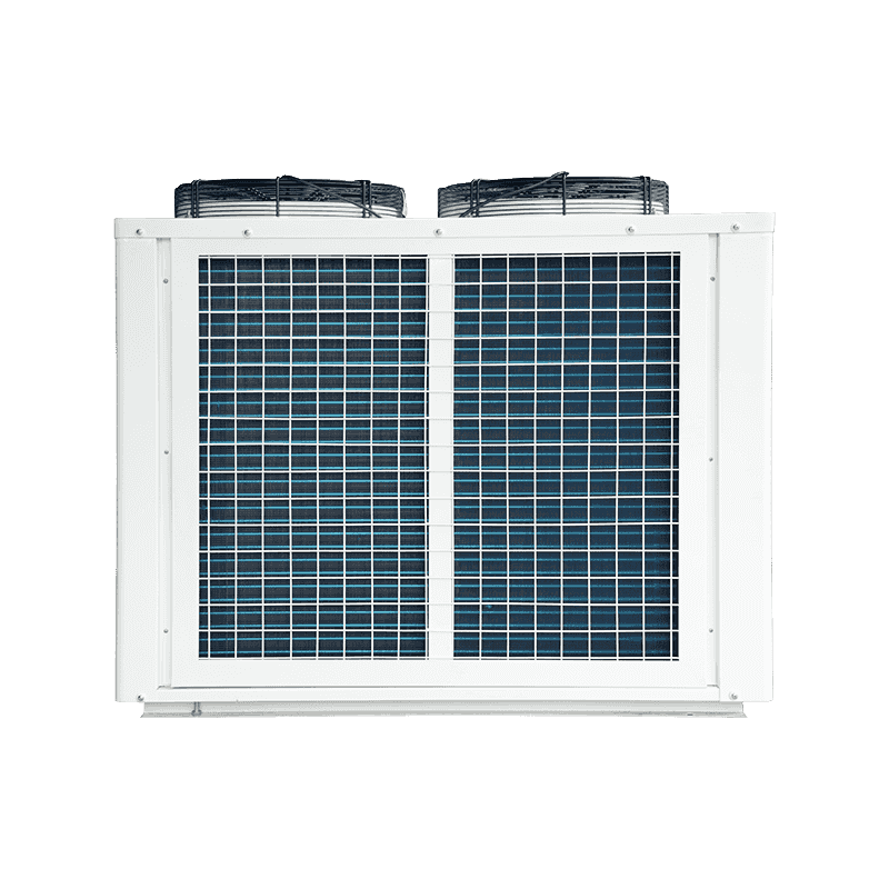 Commerciële koelcondensorunits voor gemiddelde en lage temperaturen