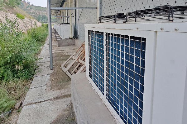 Noordwest koud en warm koudeopslagproject met constante temperatuur